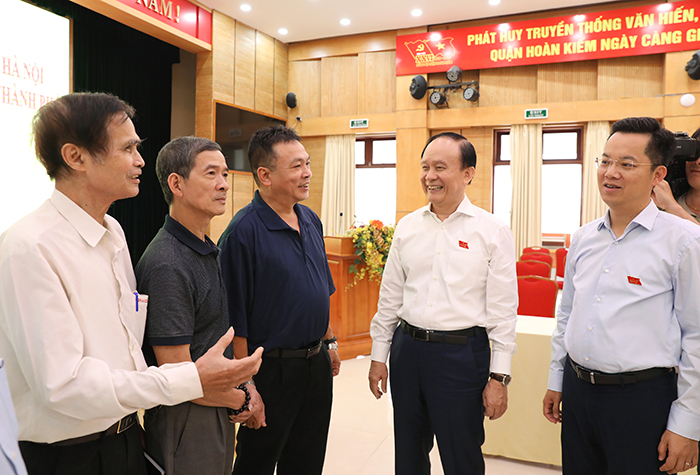 Những nguyện vọng chính đáng của cử tri Thủ đô